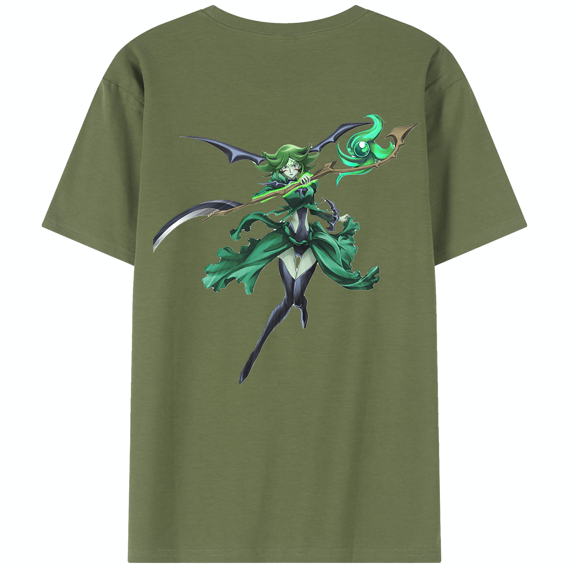 （画像用） 遊☆戯☆王 Yu-Gi-Oh! 綿100％半袖Tシャツ（背面プリント）